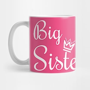 Big Sister Gift Idea Mug